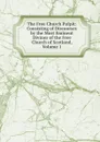 The Free Church Pulpit: Consisting of Discourses by the Most Eminent Divines of the Free Church of Scotland, Volume 1 - 