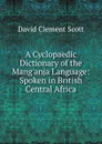 A Cyclopaedic Dictionary of the Mang.anja Language: Spoken in British Central Africa - David Clement Scott