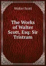The Works of Walter Scott, Esq: Sir Tristram - Scott Walter