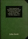 Cases Argued and Determined in the Court of Common Pleas and in the Exchequer Chamber from . 1856 . To 1865, Volume 14 - John Scott