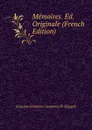 Memoires. Ed. Originale (French Edition) - Giacomo Girolamo Casanova di Seingalt