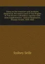 Notes on the characters and incidents depicted by the master hand of Tom Hughes in Tom Brown.s schooldays, together with some supplementary . famous headmaster, Thomas Arnold, 1828-1842 - Sydney Selfe