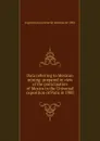 Data referring to Mexican mining: prepared in view of the participation of Mexico in the Universal exposition of Paris in 1900 - Exposition universelle internat de 1900