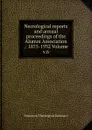 Necrological reports and annual proceedings of the Alumni Association .: 1875-1932 Volume v.6 - Princeton Theological Seminary