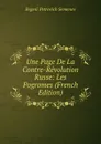 Une Page De La Contre-Revolution Russe: Les Pogromes (French Edition) - Evgenï Petrovich Semenov