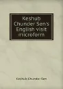 Keshub Chunder Sen.s English visit microform - Keshub Chunder Sen