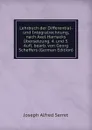 Lehrbuch der Differential- und Integralrechnung, nach Axel Harnacks Ubersetzung. 4. und 5. Aufl. bearb. von Georg Scheffers (German Edition) - Joseph Alfred Serret