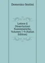 Lettere E Dissertazioni Numismatiche, Volumes 7-9 (Italian Edition) - Domenico Sestini