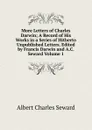 More Letters of Charles Darwin; A Record of His Works in a Series of Hitherto Unpublished Letters. Edited by Francis Darwin and A.C. Seward Volume 1 - A. C. Seward