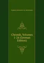 Chronik, Volumes 1-24 (German Edition) - Naukove tovarystvo im. Shevchenka