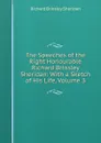 The Speeches of the Right Honourable Richard Brinsley Sheridan: With a Sketch of His Life, Volume 3 - Ричард Бринсли Шеридан
