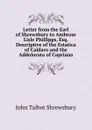 Letter from the Earl of Shrewsbury to Ambrose Lisle Phillipps, Esq. Descriptive of the Estatica of Caldaro and the Addolorata of Capriana - John Talbot Shrewsbury