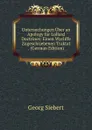 Untersuchungen Uber an Apology for Lollard Doctrines: Einen Wycliffe Zugeschriebenen Traktat . (German Edition) - Georg Siebert