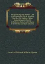 Vergleichung Der Rechts- Und Staatstheorien Des B. Spinoza Und Des Th. Hobbes: Nebst Betrachtungen Uber D. Verhaltniss Zwischen D. Staate U. D. Kirche (German Edition) - Heinrich Christoph Wilhelm Sigwart