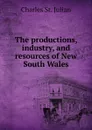 The productions, industry, and resources of New South Wales - Charles St. Julian