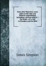Paris after Waterloo; notes taken at the time and hitherto unpublished, including a revised edition--the tenth--of A visit to Flanders and the field - James Simpson