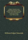 A digest of patent cases. Embracing all patent cases, decided in the federal and state courts from the foundation of the government, from 1789 to 1888 - William Edgar Simonds