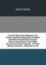 Curtis.s Botanical Magazine, Or, Flower-Garden Displayed: In Which the Most Ornamental Foreign Plants, Cultivated in the Open Ground, the Green-House, . in Their Natural Colours ., Volumes 41-42 - John Sims
