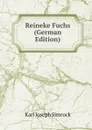 Reineke Fuchs (German Edition) - Karl Simrock
