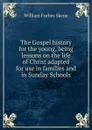 The Gospel history for the young, being lessons on the life of Christ adapted for use in families and in Sunday Schools - William Forbes Skene