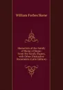 Memorials of the Family of Skene of Skene: From the Family Papers, with Other Illustrative Documents (Latin Edition) - William Forbes Skene