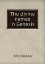 The divine names in Genesis - John Skinner