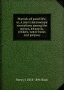 Marvels of pond-life; or, A year.s microscopic recreations among the polyps, infusoria, rotifers, water-bears and polyzoa - Henry J. 1818-1896 Slack