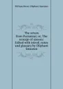 The return from Parnassus; or, The scourge of simony: Edited with introd. notes and glossary by Oliphant Smeaton - William Henry Oliphant Smeaton