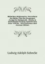 Bibliotheca Mathematica, Verzeichniss Der Bucher Uber Die Gesammten Zweige Der Mathematik . Welche in Deutschland Und Dem Auslande Vom Jahre 1830 Bis . 1854 Erschienen Sind (German Edition) - Ludwig Adolph Sohncke
