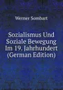 Sozialismus Und Soziale Bewegung Im 19. Jahrhundert (German Edition) - Werner Sombart