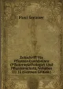 Zeitschrift Fur Pflanzenkrankheiten (Pflanzenpathologie) Und Pflanzenschutz, Volumes 11-12 (German Edition) - Paul Sorauer