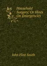 Household Surgery; Or Hints On Emergencies - John Flint South