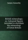British mineralogy; or, Coloured figures intended to elucidate the mineralogy of Great Britain - James Sowerby