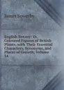 English Botany: Or, Coloured Figures of British Plants, with Their Essential Characters, Synonyms, and Places of Growth, Volume 34 - James Sowerby