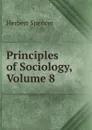 Principles of Sociology, Volume 8 - Герберт Спенсер