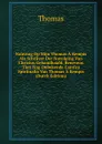 Nalezing Op Mijn Thomas A Kempis Als Schrijver Der Navolging Van Christus Gehandhaafd, Benevens Tien Nog Onbekende Cantica Spiritualia Van Thomas A Kempis (Dutch Edition) - Thomas à Kempis