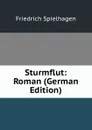 Sturmflut: Roman (German Edition) - Friedrich Spielhagen