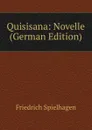Quisisana: Novelle (German Edition) - Friedrich Spielhagen