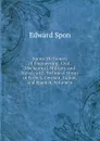 Spons. Dictionary of Engineering, Civil, Mechanical, Military, and Naval; with Technical Terms in French, German, Italian, and Spanish, Volume 6 - Edward Spon