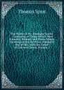 The Works of Mr. Abraham Cowley .: Consisting of Those Which Were Formerly Printed; and Those Which He Design.d for the Press, Publish.d Out of the . with the Cutter of Coleman-Street, Volume 2 - Thomas Sprat