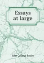 Essays at large - Squire John Collings