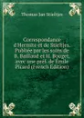 Correspondance d.Hermite et de Stieltjes. Publiee par les soins de B. Baillaud et H. Bouget, avec une pref. de Emile Picard (French Edition) - Thomas Jan Stieltjes