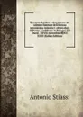 Orazione funebre e descrizione del solenne funerale dell.Altezza serenissima Antonio I. ottavo duca di Parma .: celebrato in Bologna dal Ducal . XXVII. novembre MDCC XXXI (Italian Edition) - Antonio Stiassi