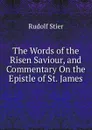 The Words of the Risen Saviour, and Commentary On the Epistle of St. James - Rudolf Stier