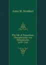 The life of Paracelsus, Theophrastus von Hohenheim, 1493-1541 - Anna M. Stoddart