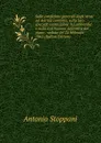 Sulle condizioni generali degli strati ad Avicula contorta, sulla loro speciale costituzione in Lombardia e sulla costituzione definitiva del piano . seduta del 24 febbrajo 1861 (Italian Edition) - Antonio Stoppani