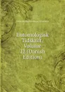 Entomologisk Tidskrift, Volume 12 (Danish Edition) - Entomologiska Föreningen i Stockholm