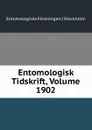 Entomologisk Tidskrift, Volume 1902 - Entomologiska Föreningen i Stockholm