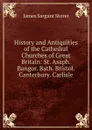 History and Antiquities of the Cathedral Churches of Great Britain: St. Asaph. Bangor. Bath. Bristol. Canterbury. Carlisle - James Sargant Storer