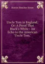 Uncle Tom in England; Or: A Proof That Black.s White : An Echo to the American 
